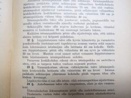 Helsingin kaupungissa harjoitettavan ammattimaisen autobussiliikenteen ohjesääntö / Reglemente för yrkesmässig autobustrafik i Helsingfors stad