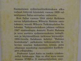 Salus - Wihurin tutkimuslaitos ja suomalaisen sydäntutkimuksen alkuvaiheet