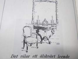 Allas Krönika - Illustrerad Veckoskrift 1925 -inbunden årgång / sidottu vuosikerta / annual volume