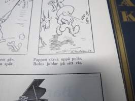 Allas Krönika - Illustrerad Veckoskrift 1925 -inbunden årgång / sidottu vuosikerta / annual volume