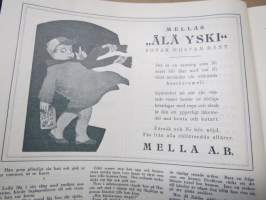 Allas Krönika - Illustrerad Veckoskrift 1925 -inbunden årgång / sidottu vuosikerta / annual volume