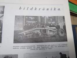 Allas Krönika - Illustrerad Veckoskrift 1925 -inbunden årgång / sidottu vuosikerta / annual volume