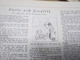 Allas Krönika - Illustrerad Veckoskrift 1925 -inbunden årgång / sidottu vuosikerta / annual volume