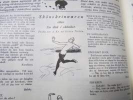 Allas Krönika - Illustrerad Veckoskrift 1925 -inbunden årgång / sidottu vuosikerta / annual volume