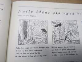 Allas Krönika - Illustrerad Veckoskrift 1925 -inbunden årgång / sidottu vuosikerta / annual volume