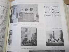 Allas Krönika - Illustrerad Veckoskrift 1925 -inbunden årgång / sidottu vuosikerta / annual volume