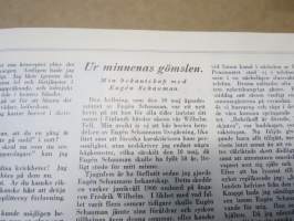 Allas Krönika - Illustrerad Veckoskrift 1925 -inbunden årgång / sidottu vuosikerta / annual volume