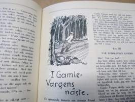 Allas Krönika - Illustrerad Veckoskrift 1925 -inbunden årgång / sidottu vuosikerta / annual volume