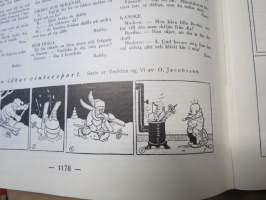 Allas Krönika - Illustrerad Veckoskrift 1925 -inbunden årgång / sidottu vuosikerta / annual volume