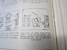 Allas Krönika - Illustrerad Veckoskrift 1925 -inbunden årgång / sidottu vuosikerta / annual volume