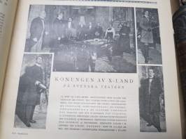 Veckans Krönika - Illustrerad Veckoskrift 1921 -inbunden årgång / sidottu vuosikerta / annual volume