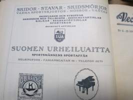 Veckans Krönika - Illustrerad Veckoskrift 1921 -inbunden årgång / sidottu vuosikerta / annual volume