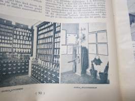 Veckans Krönika - Illustrerad Veckoskrift 1921 -inbunden årgång / sidottu vuosikerta / annual volume