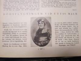 Veckans Krönika - Illustrerad Veckoskrift 1921 -inbunden årgång / sidottu vuosikerta / annual volume