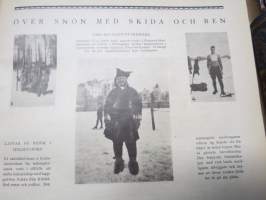 Veckans Krönika - Illustrerad Veckoskrift 1921 -inbunden årgång / sidottu vuosikerta / annual volume