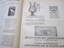 Veckans Krönika - Illustrerad Veckoskrift 1921 -inbunden årgång / sidottu vuosikerta / annual volume