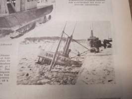 Veckans Krönika - Illustrerad Veckoskrift 1921 -inbunden årgång / sidottu vuosikerta / annual volume