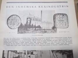 Veckans Krönika - Illustrerad Veckoskrift 1921 -inbunden årgång / sidottu vuosikerta / annual volume