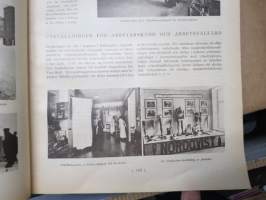 Veckans Krönika - Illustrerad Veckoskrift 1921 -inbunden årgång / sidottu vuosikerta / annual volume