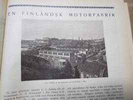 Veckans Krönika - Illustrerad Veckoskrift 1921 -inbunden årgång / sidottu vuosikerta / annual volume