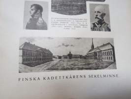 Veckans Krönika - Illustrerad Veckoskrift 1921 -inbunden årgång / sidottu vuosikerta / annual volume