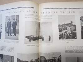 Veckans Krönika - Illustrerad Veckoskrift 1921 -inbunden årgång / sidottu vuosikerta / annual volume