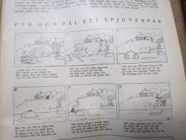 Veckans Krönika - Illustrerad Veckoskrift 1921 -inbunden årgång / sidottu vuosikerta / annual volume