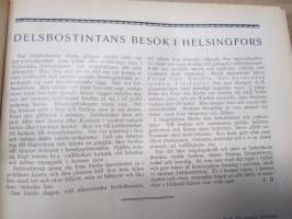 Veckans Krönika - Illustrerad Veckoskrift 1921 -inbunden årgång / sidottu vuosikerta / annual volume