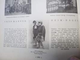 Veckans Krönika - Illustrerad Veckoskrift 1921 -inbunden årgång / sidottu vuosikerta / annual volume