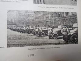 Veckans Krönika - Illustrerad Veckoskrift 1921 -inbunden årgång / sidottu vuosikerta / annual volume