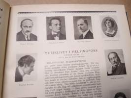 Veckans Krönika - Illustrerad Veckoskrift 1921 -inbunden årgång / sidottu vuosikerta / annual volume