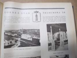 Veckans Krönika - Illustrerad Veckoskrift 1921 -inbunden årgång / sidottu vuosikerta / annual volume