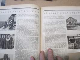 Veckans Krönika - Illustrerad Veckoskrift 1921 -inbunden årgång / sidottu vuosikerta / annual volume