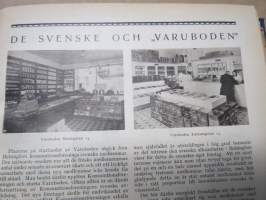 Veckans Krönika - Illustrerad Veckoskrift 1921 -inbunden årgång / sidottu vuosikerta / annual volume