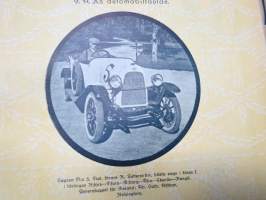 Veckans Krönika - Illustrerad Veckoskrift 1921 -inbunden årgång / sidottu vuosikerta / annual volume