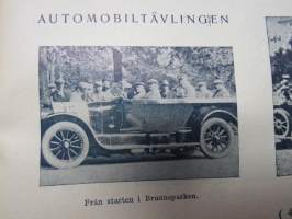 Veckans Krönika - Illustrerad Veckoskrift 1921 -inbunden årgång / sidottu vuosikerta / annual volume