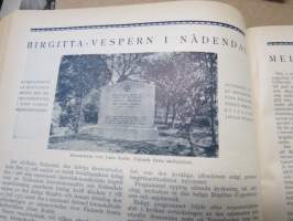 Veckans Krönika - Illustrerad Veckoskrift 1921 -inbunden årgång / sidottu vuosikerta / annual volume