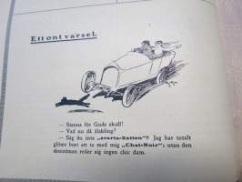 Veckans Krönika - Illustrerad Veckoskrift 1921 -inbunden årgång / sidottu vuosikerta / annual volume