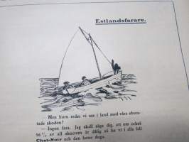 Veckans Krönika - Illustrerad Veckoskrift 1921 -inbunden årgång / sidottu vuosikerta / annual volume