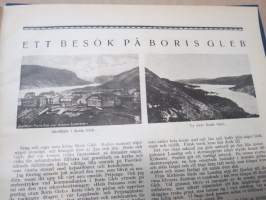 Veckans Krönika - Illustrerad Veckoskrift 1921 -inbunden årgång / sidottu vuosikerta / annual volume