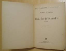 Iltahetkiä ja saturetkiä satuja
