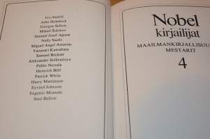 Nobel-kirjailijat  maailmankirjallisuuden mestarit  1-4