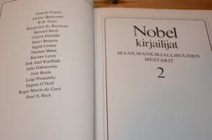 Nobel-kirjailijat  maailmankirjallisuuden mestarit  1-4