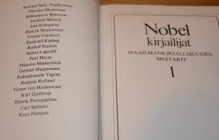 Nobel-kirjailijat  maailmankirjallisuuden mestarit  1-4