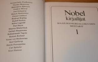 Nobel-kirjailijat  maailmankirjallisuuden mestarit  1-4