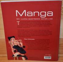 Manga  60 vuotta japanilaista sarjakuvaa