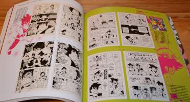 Manga  60 vuotta japanilaista sarjakuvaa