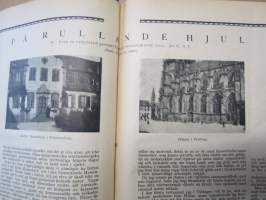 Veckans Krönika - Illustrerad Veckoskrift 1922 -inbunden årgång / sidottu vuosikerta / annual volume