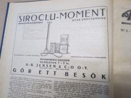 Veckans Krönika - Illustrerad Veckoskrift 1922 -inbunden årgång / sidottu vuosikerta / annual volume