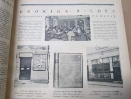 Veckans Krönika - Illustrerad Veckoskrift 1922 -inbunden årgång / sidottu vuosikerta / annual volume